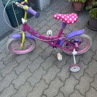 Bicicletta Minnie 14’’