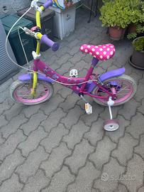 Bicicletta Minnie 14’’