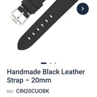 squale 1521 official strap vintage leather 