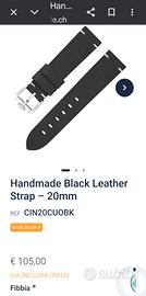 squale 1521 official strap vintage leather 