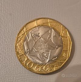 moneta da 1000 lire