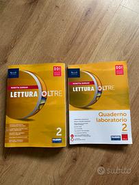 Lettura oltre 2 +quaderno laboratorio 2