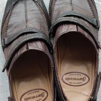 mocassino pelle artigianale marca Barracuda