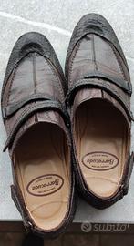 mocassino pelle artigianale marca Barracuda