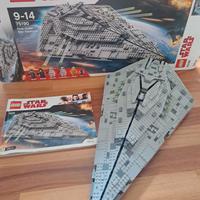 STAR DESTROYER FIRST ORDER COD. 75190