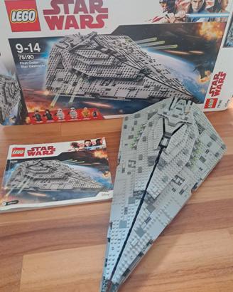 STAR DESTROYER FIRST ORDER COD. 75190
