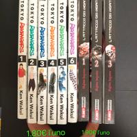 Lotto manga aot e Tokyo revengers