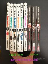 Lotto manga aot e Tokyo revengers