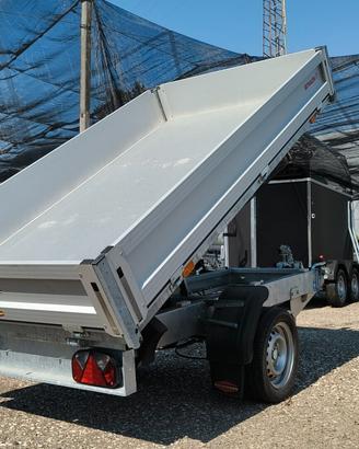 Carrello rimorchio auto ribaltabile