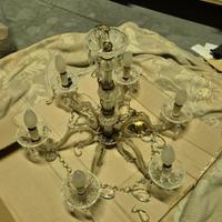 Lampadario a goccia candeliere 