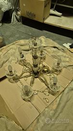 Lampadario a goccia candeliere 