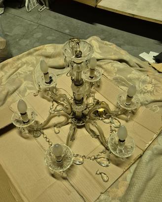 Lampadario a goccia candeliere 