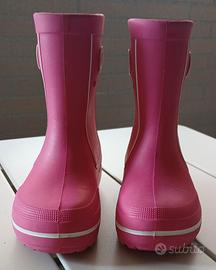 Stivaletti antipioggia Crocs bambina