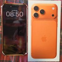 Iphone 17 pro max 512 praticamente nuovo!!