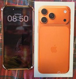 Iphone 17 pro max 512 praticamente nuovo!!