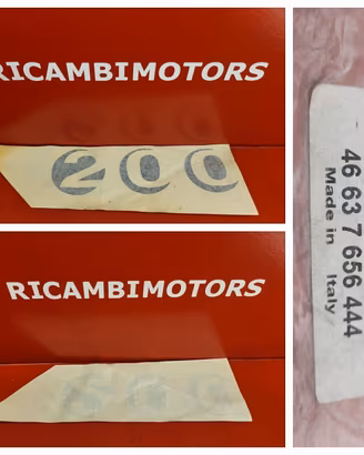 ADESIVO EMBLEMA LOGO BMW