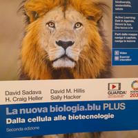 Libro scolastico " La nuova biologia . Blu"