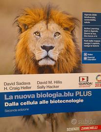 Libro scolastico " La nuova biologia . Blu"