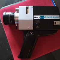 cinepresa super 8 Dart Chinon vintage anni 70