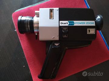 cinepresa super 8 Dart Chinon vintage anni 70