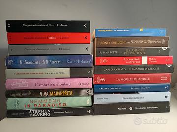 Libri narrativa / thriller