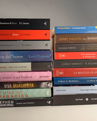 Libri narrativa / thriller