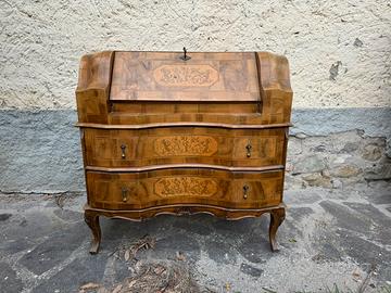 Mobile secrétaire d’epoca in legno