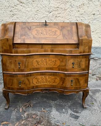 Mobile secrétaire d’epoca in legno