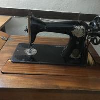MACCINA DA CUCIRE SINGER ANNO 1914 +MOBILE