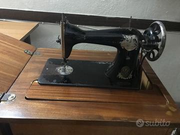 MACCINA DA CUCIRE SINGER ANNO 1914 +MOBILE