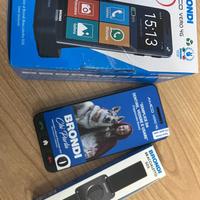 Telefono per anziani brondi