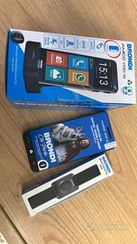 Telefono per anziani brondi