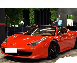 Ferrari 458 Spider DCT