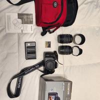 Olympus E-520 + accessori