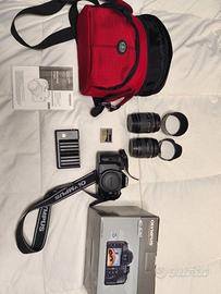 Olympus E-520 + accessori