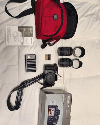 Olympus E-520 + accessori