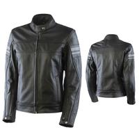 GIACCA PELLE VINTAGE MOTO CAFE' RACER OJ LEGEND DO