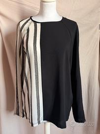 Maglia a maniche lunghe Tezenis dal design bicolor