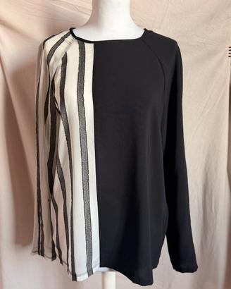 Maglia a maniche lunghe Tezenis dal design bicolor