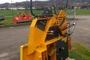 Verricello forestale