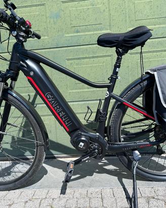 biciclettata elettrica 