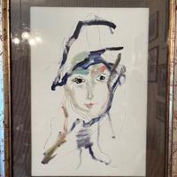 Quadro olio Ernesto Treccani