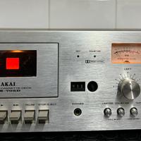 Akai CS 705D piastra cassette stereo vintage