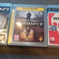 resistance 1+2+3 ps3