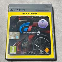 Gran turismo 5 ps3 platinum
