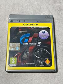 Gran turismo 5 ps3 platinum