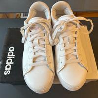 Adidas donna Cloudfoam 38 in pelle