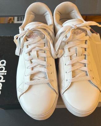 Adidas donna Cloudfoam 38 in pelle