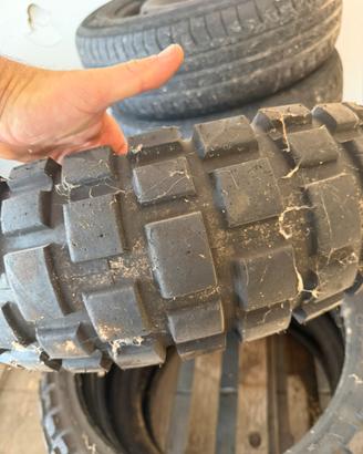 Gomme bmw gs