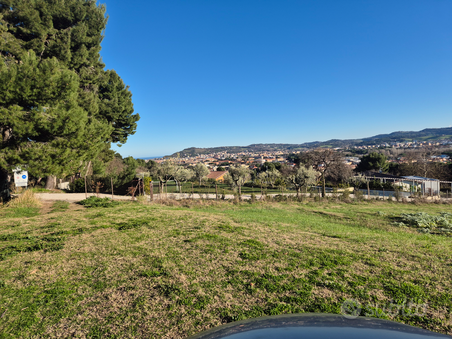 Terreno Agricolo San Bartolo- vista città e mare - Vista 4